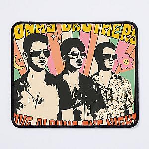 Bohemian Lion Spirit Jonas Brothers  Mouse Pad