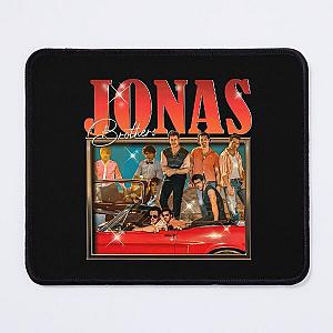 dark green background <<Jonas Brothers Band,JonasBrothers,Jonas Brothers Band,JonasBrothers,Jonas Brothers Band,JonasBrothers,Jonas Brothers Band,JonasBrothers>> Mouse Pad