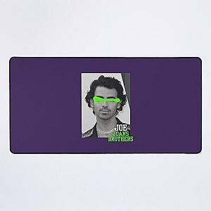 Jonas Brothers Joe Band Member Classic T-Shirt Desk Mat