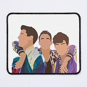 Jonas brothers art Jo bros gift Mouse Pad