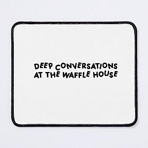 waffle house jonas brothers sticker Mouse Pad