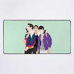 The Jonas Brothers Desk Mat