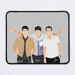 The Jonas Brothers Mouse Pad