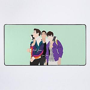 The Jonas Brothers Desk Mat