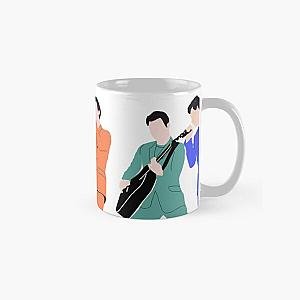 Jonas Brothers Suits Color Art Classic Mug