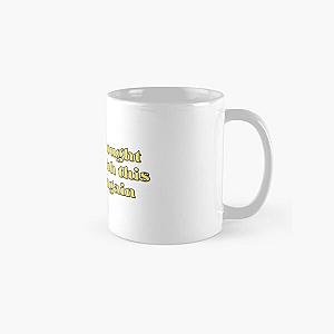 Lovebug - Jonas Brothers (Yellow) Classic Mug