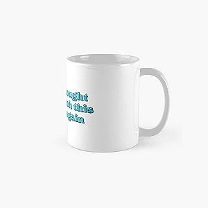 Lovebug - Jonas Brothers (Blue) Classic Mug