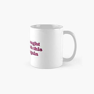 Lovebug - Jonas Brothers (Pink) Classic Mug