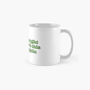 Lovebug - Jonas Brothers (Green) Classic Mug