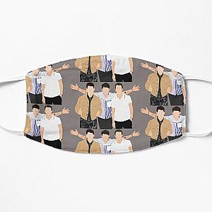 The Jonas Brothers Flat Mask