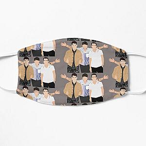 The Jonas Brothers Flat Mask