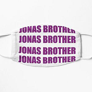 Jonas brothers art text Flat Mask