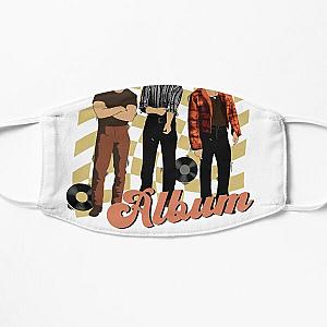 Vintage Jonas Brothers The Album Retro Tour 2023 Five Albums One Night kevin jonas Flat Mask