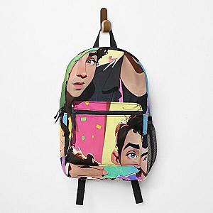 jonas brothers anime Backpack