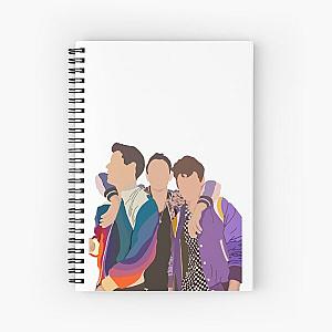 The Jonas Brothers  Spiral Notebook