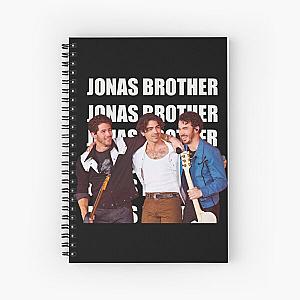 Jonas brothers retro art Spiral Notebook