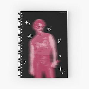 JOE JONAS / JONAS BROTHERS - POSTER Spiral Notebook