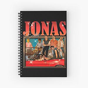 dark green background <<Jonas Brothers Band,JonasBrothers,Jonas Brothers Band,JonasBrothers,Jonas Brothers Band,JonasBrothers,Jonas Brothers Band,JonasBrothers>> Spiral Notebook