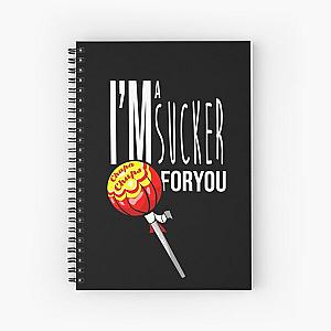 I’m A Sucker For You - Jonas Brothers  Spiral Notebook