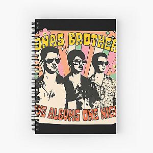 Bohemian Lion Spirit Jonas Brothers  Spiral Notebook