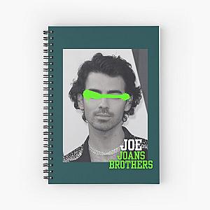 Jonas Brothers Joe Band Member Classic T-Shirt Spiral Notebook