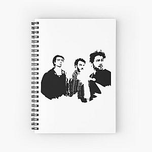 Jonas Brothers Merch Jonas Brothers Silhouette Spiral Notebook