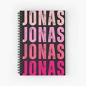 Vintage Jonas Brothers I Love Hot Dads  Daddy Joe Jonas Homage Jonas Retro 90S Sweater Jonas Brother Spiral Notebook