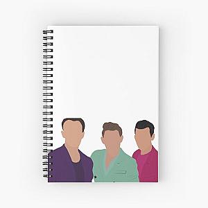 Jonas Brothers  Spiral Notebook