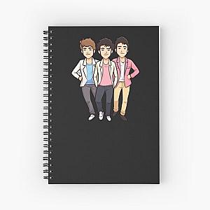 Jonas Brothers - Kawaii   Spiral Notebook