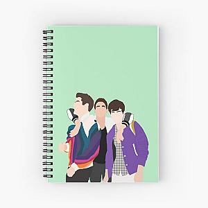 The Jonas Brothers Spiral Notebook