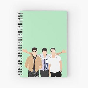 The Jonas Brothers Spiral Notebook