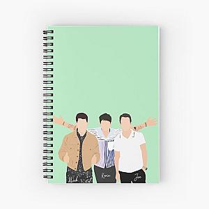 The Jonas Brothers Spiral Notebook