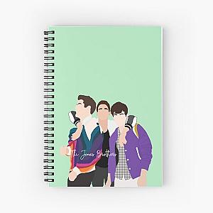 The Jonas Brothers Spiral Notebook