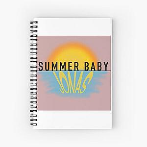 Summer Baby Jonas Brothers Spiral Notebook