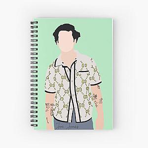 The Jonas Brothers - Joe Jonas Spiral Notebook