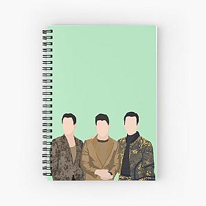 The Jonas Brothers Spiral Notebook