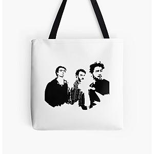 Jonas Brothers Merch Jonas Brothers Silhouette All Over Print Tote Bag