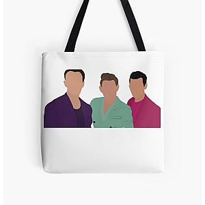 Jonas Brothers  All Over Print Tote Bag