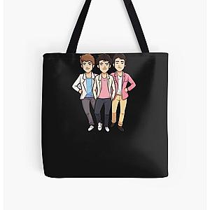 Jonas Brothers - Kawaii   All Over Print Tote Bag