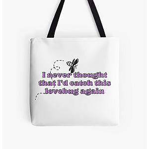 Lovebug - Jonas Brothers (Purple) All Over Print Tote Bag