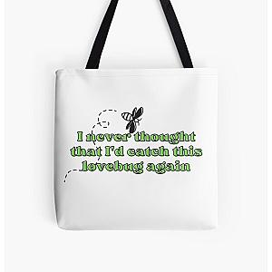 Lovebug - Jonas Brothers (Green) All Over Print Tote Bag