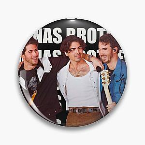 Jonas brothers retro art Pin