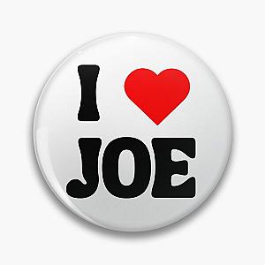 I LOVE JOE - Jonas Brothers Pin