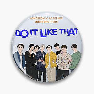 Jonas Brothers and TXT Pin