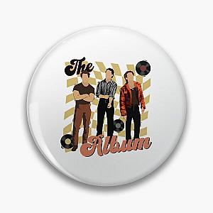 Vintage Jonas Brothers The Album Retro Tour 2023 - Five Albums One Night kevin jonas Pin