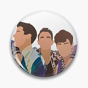 Jonas brothers art Jo bros gift Pin