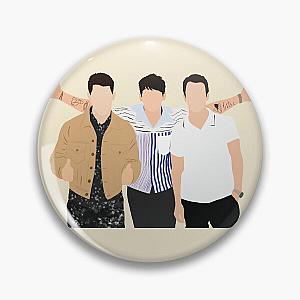 The Jonas Brothers Pin