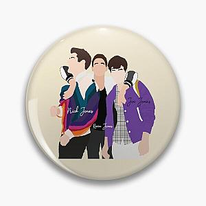 The Jonas Brothers Pin