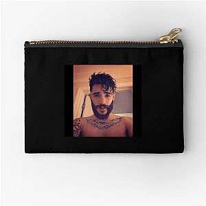 Jon Bellion Where Music Meets Art Jon Bellion Zipper Pouches