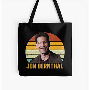 Jon Bernthal a Jon Bernthal a Jon Bernthal All Over Print Tote Bag